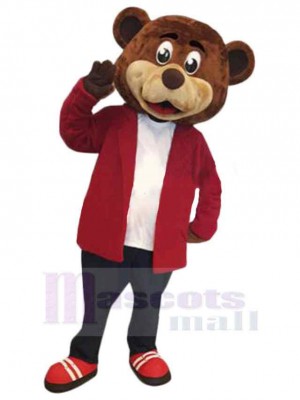 Ours costume de mascotte