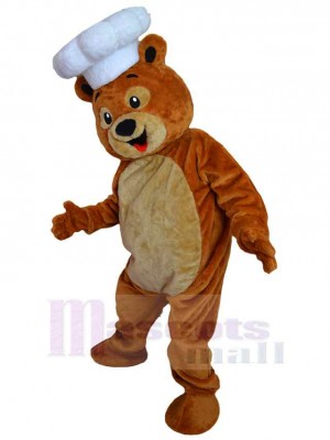Ours costume de mascotte