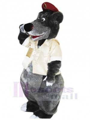 Ours costume de mascotte