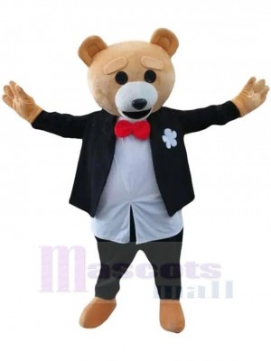 Ours costume de mascotte
