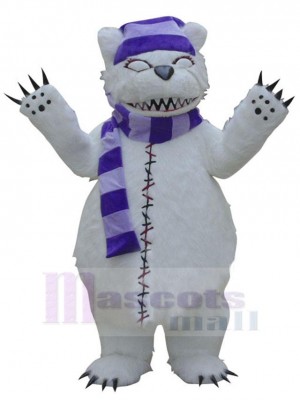 Ours costume de mascotte