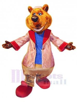 Ours costume de mascotte