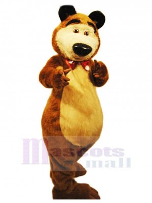 Ours costume de mascotte