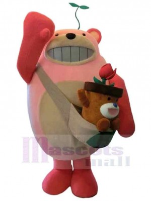 Ours costume de mascotte