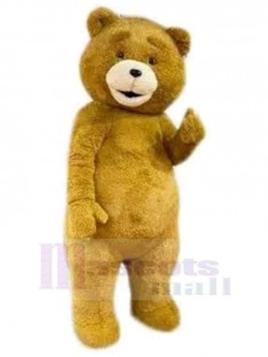 Ours costume de mascotte