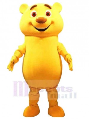 Ours costume de mascotte