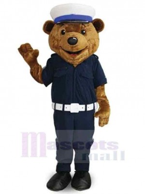 Ours costume de mascotte