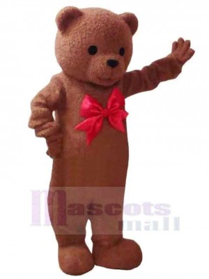 Ours costume de mascotte