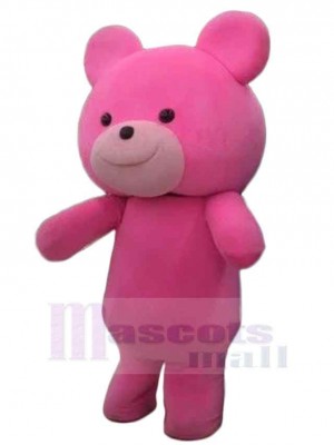 Ours costume de mascotte