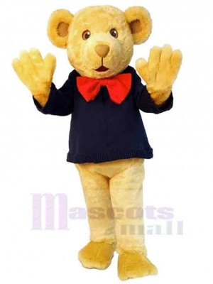 Ours costume de mascotte