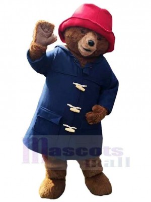 Ours costume de mascotte
