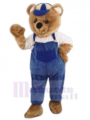 Ours costume de mascotte