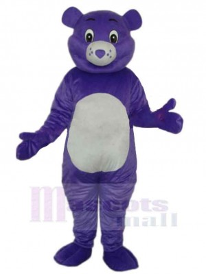 Ours costume de mascotte