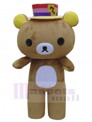 Ours costume de mascotte