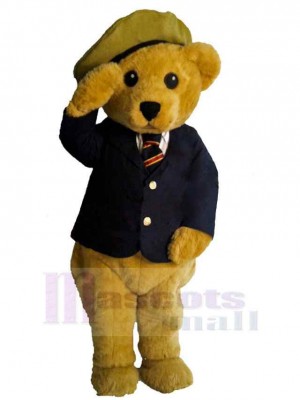 Ours costume de mascotte