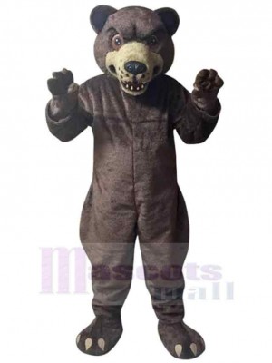 Ours costume de mascotte