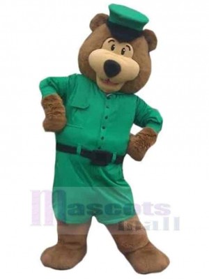 Ours costume de mascotte