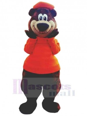 Ours costume de mascotte