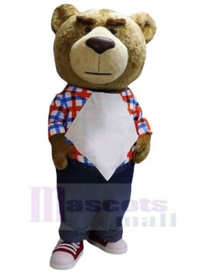 Ours costume de mascotte