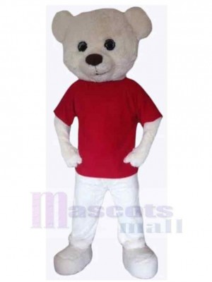 Ours costume de mascotte