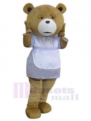 Ours costume de mascotte