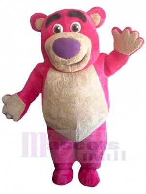 Ours costume de mascotte
