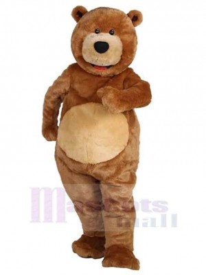 Ours costume de mascotte