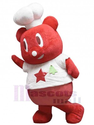 Ours costume de mascotte