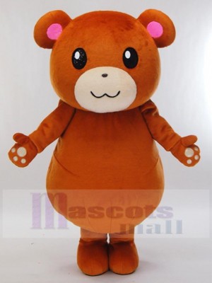 Ours costume de mascotte