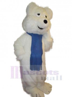 Adorable ours polaire Mascotte Costume Animal