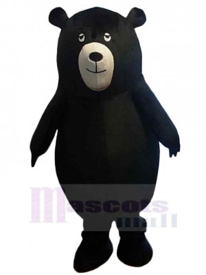 Ours noir Cohen Mascotte Costume Animal
