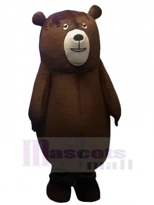 Ours brun Cohen Mascotte Costume Animal