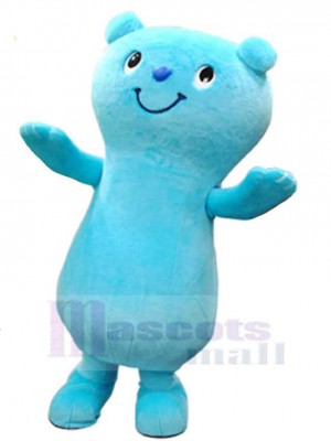 Ours bleu Yumo Mascotte Costume Animal