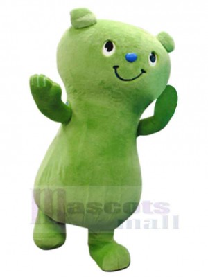 Ours vert Yumo Mascotte Costume Animal