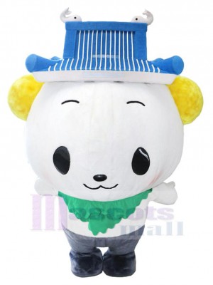 Ours costume de mascotte