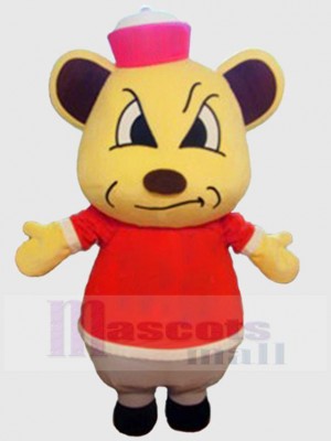 Ours malheureux Mascotte Costume Animal