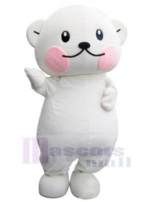 Ours costume de mascotte
