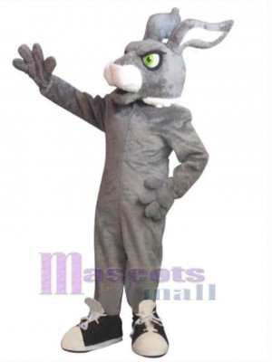 Lapin de Pâques costume de mascotte