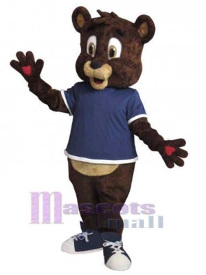 Ours grizzli mignon Mascotte Costume Animal