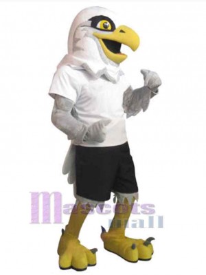 Aigle courageux Mascotte Costume Animal