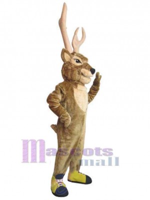 Cerf costume de mascotte