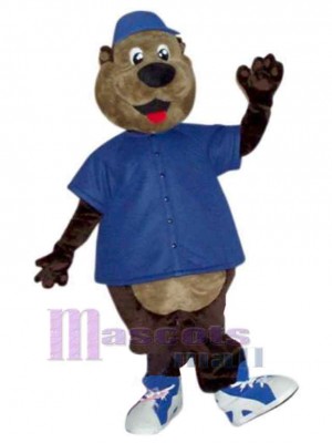 Ours costume de mascotte