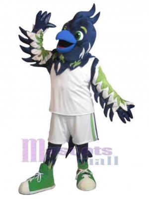 Oiseau costume de mascotte