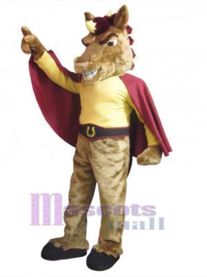 Cheval costume de mascotte