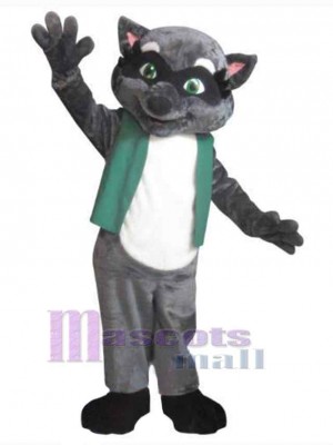 Raton laveur adulte Mascotte Costume Animal