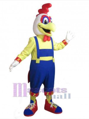 Poulet coloré Mascotte Costume Animal