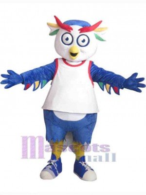 Chouette Hibou costume de mascotte