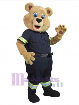 Ours responsable Mascotte Costume Animal