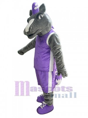 Mustang Pferd costume de mascotte