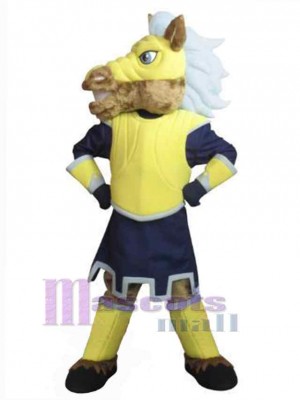Mustang Pferd costume de mascotte